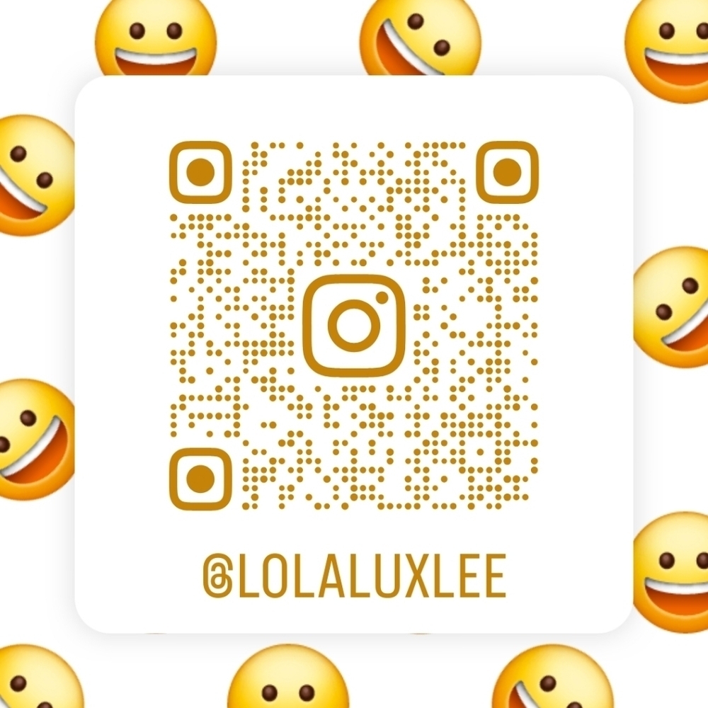 FOLLOW ME FOR SNEAK PEEKS ON IG - Lolaluxlee